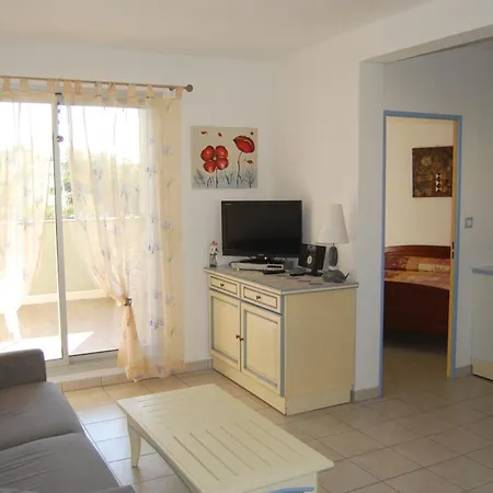 Cosy A / 48m² / Piscine Partagee * Valras-Plage